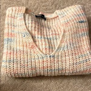 Rainbow sweater